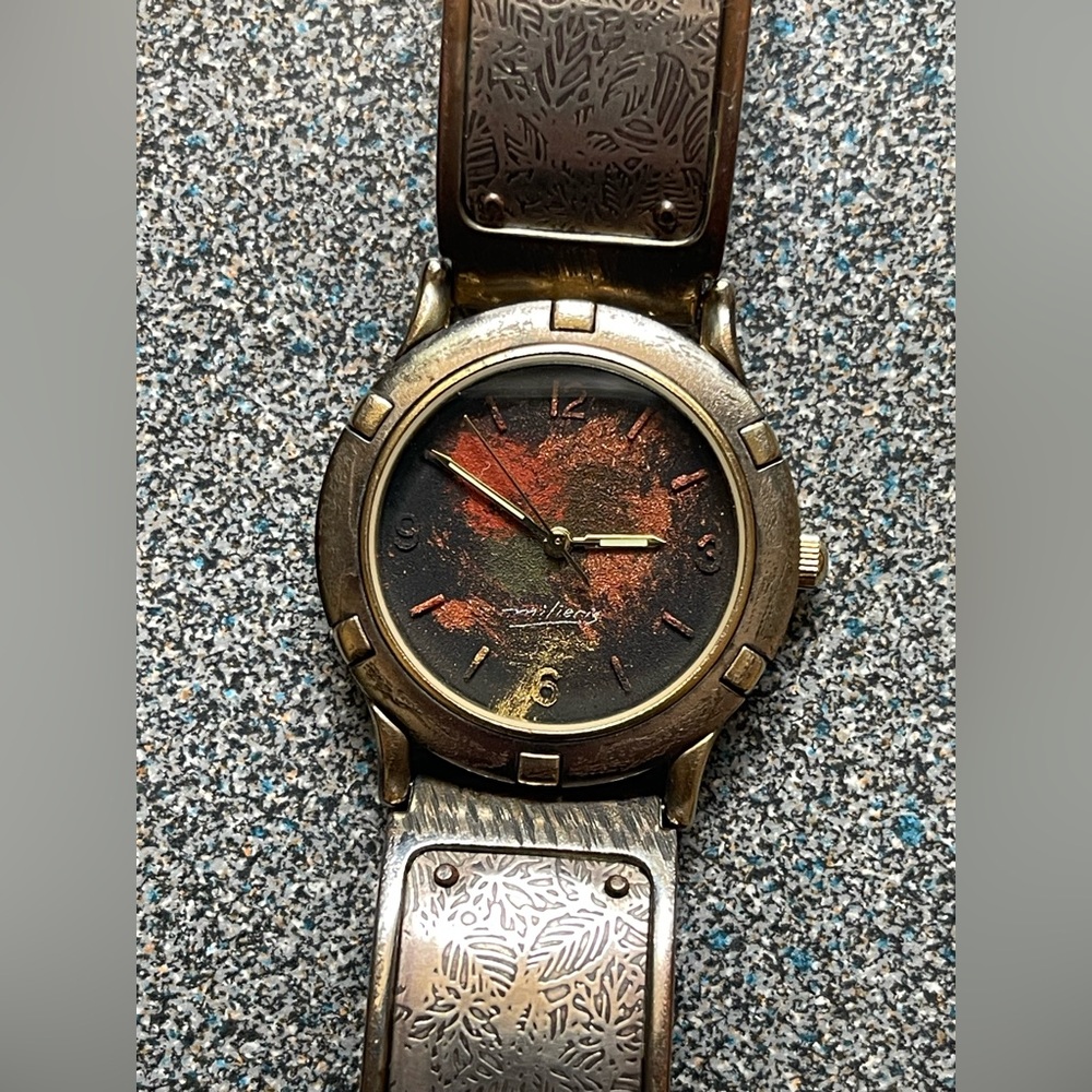 Watch Craft by Eduardo Milieris. Stainless steel/brass. Lmtd edition. EUC - Picture 3 of 15